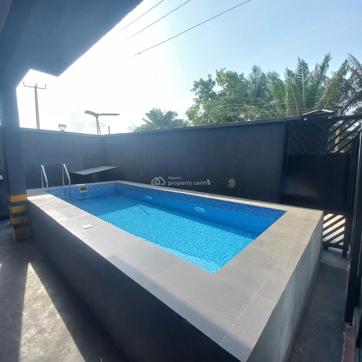 Newly Built 2 Bedroom Apartment with Swimming Pool, Elevator, Ikate, Lekki, Lagos, Flat / Apartment for Rent