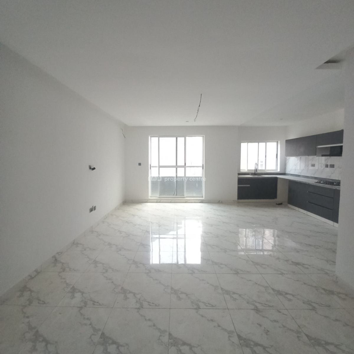 Aesthetically Pleasing 2 Bedroom Apartment with Pool,elevator, Ikate, Lekki, Lagos, Flat / Apartment for Sale