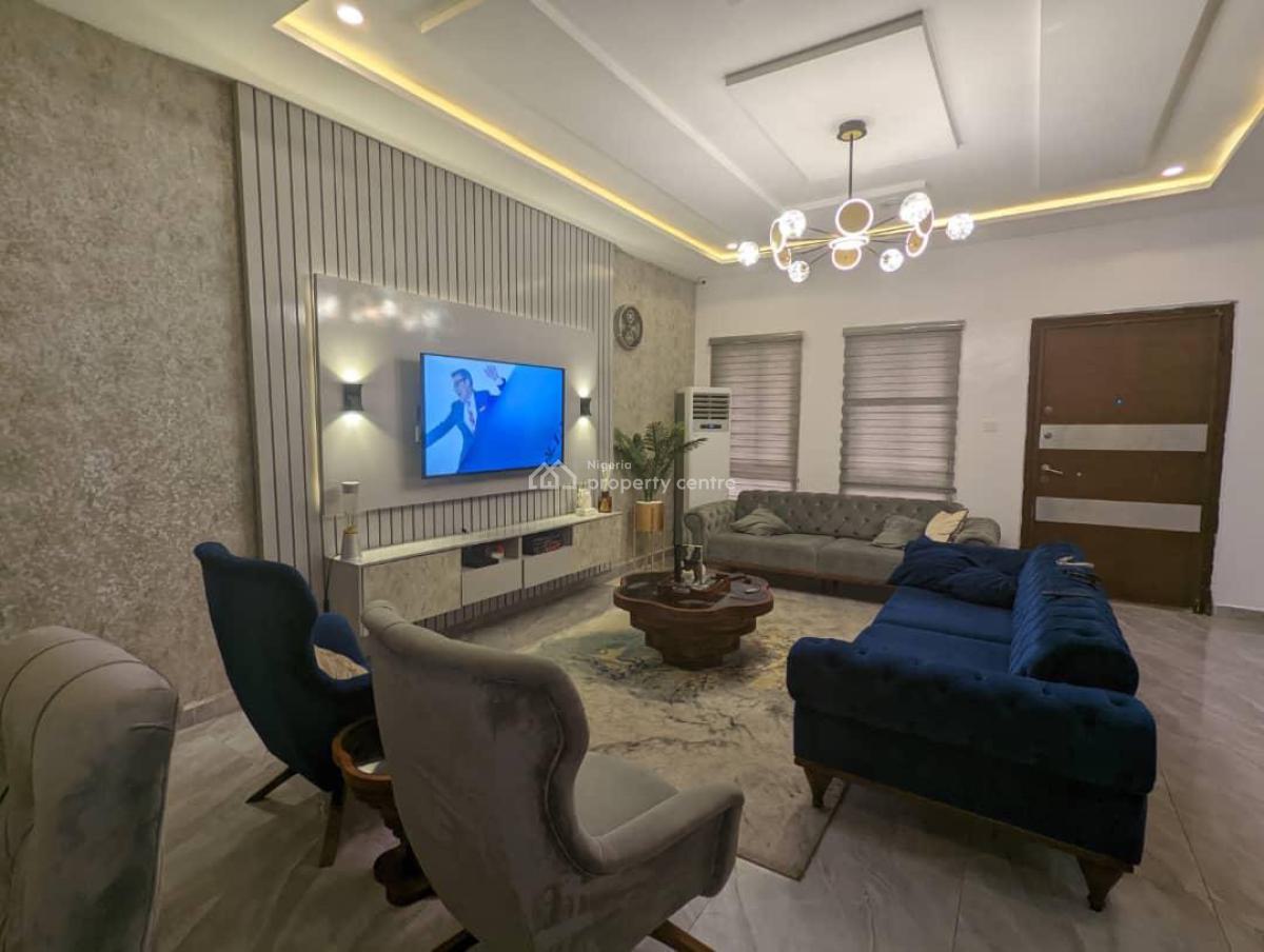 Luxury Furnished 2bed Apartment with Excellent Facilities, Victoria Bay 3 Estate, Ikate Elegushi, Lekki, Lagos, Flat / Apartment for Rent