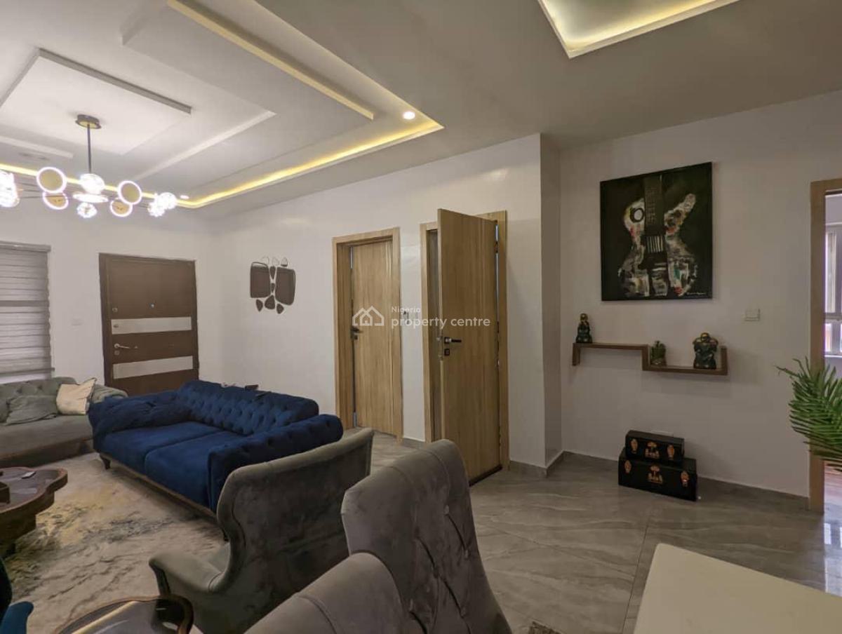 Luxury Furnished 2bed Apartment with Excellent Facilities, Victoria Bay 3 Estate, Ikate Elegushi, Lekki, Lagos, Flat / Apartment for Rent