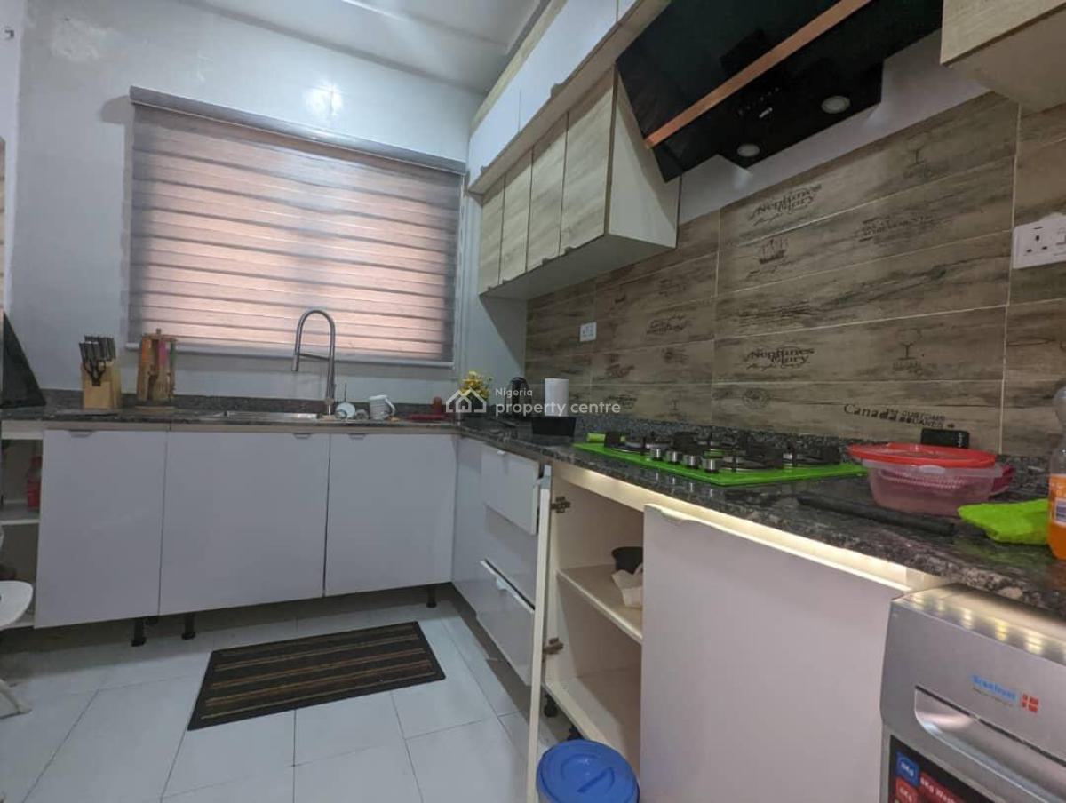 Luxury Furnished 2bed Apartment with Excellent Facilities, Victoria Bay 3 Estate, Ikate Elegushi, Lekki, Lagos, Flat / Apartment for Rent