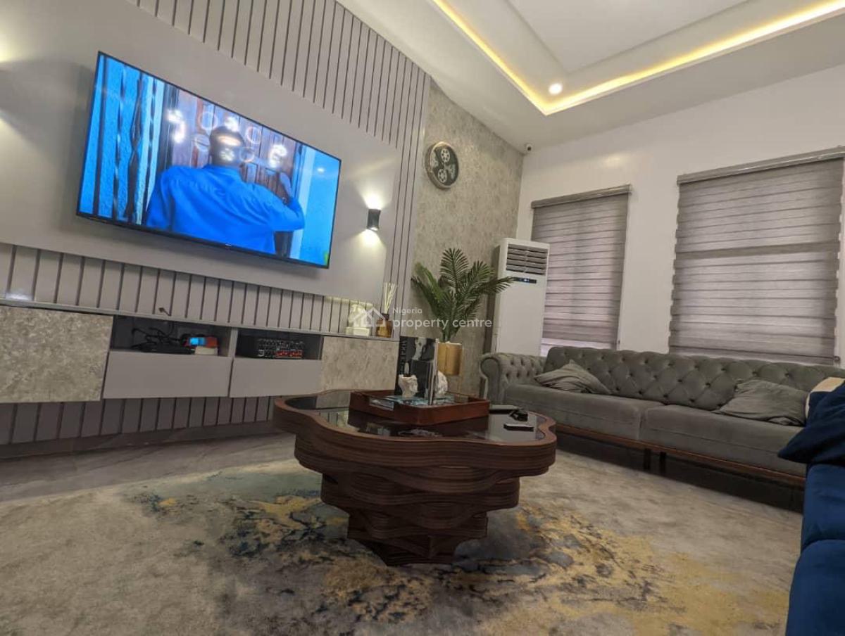 Luxury Furnished 2bed Apartment with Excellent Facilities, Victoria Bay 3 Estate, Ikate Elegushi, Lekki, Lagos, Flat / Apartment for Rent