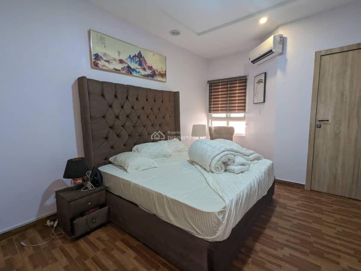 Luxury Furnished 2bed Apartment with Excellent Facilities, Victoria Bay 3 Estate, Ikate Elegushi, Lekki, Lagos, Flat / Apartment for Rent
