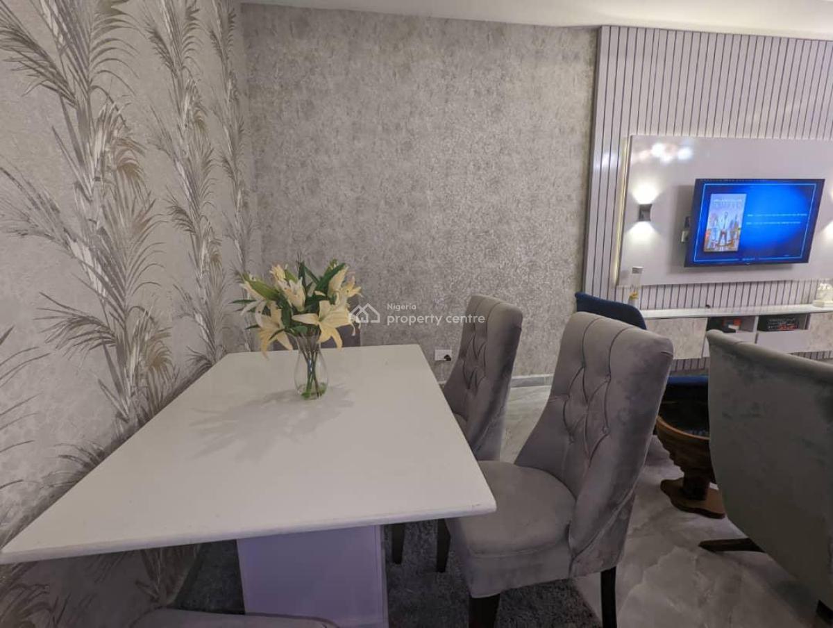 Luxury Furnished 2bed Apartment with Excellent Facilities, Victoria Bay 3 Estate, Ikate Elegushi, Lekki, Lagos, Flat / Apartment for Rent