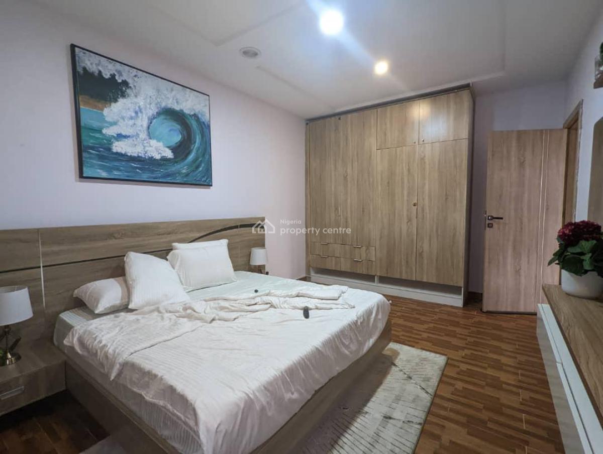 Luxury Furnished 2bed Apartment with Excellent Facilities, Victoria Bay 3 Estate, Ikate Elegushi, Lekki, Lagos, Flat / Apartment for Rent