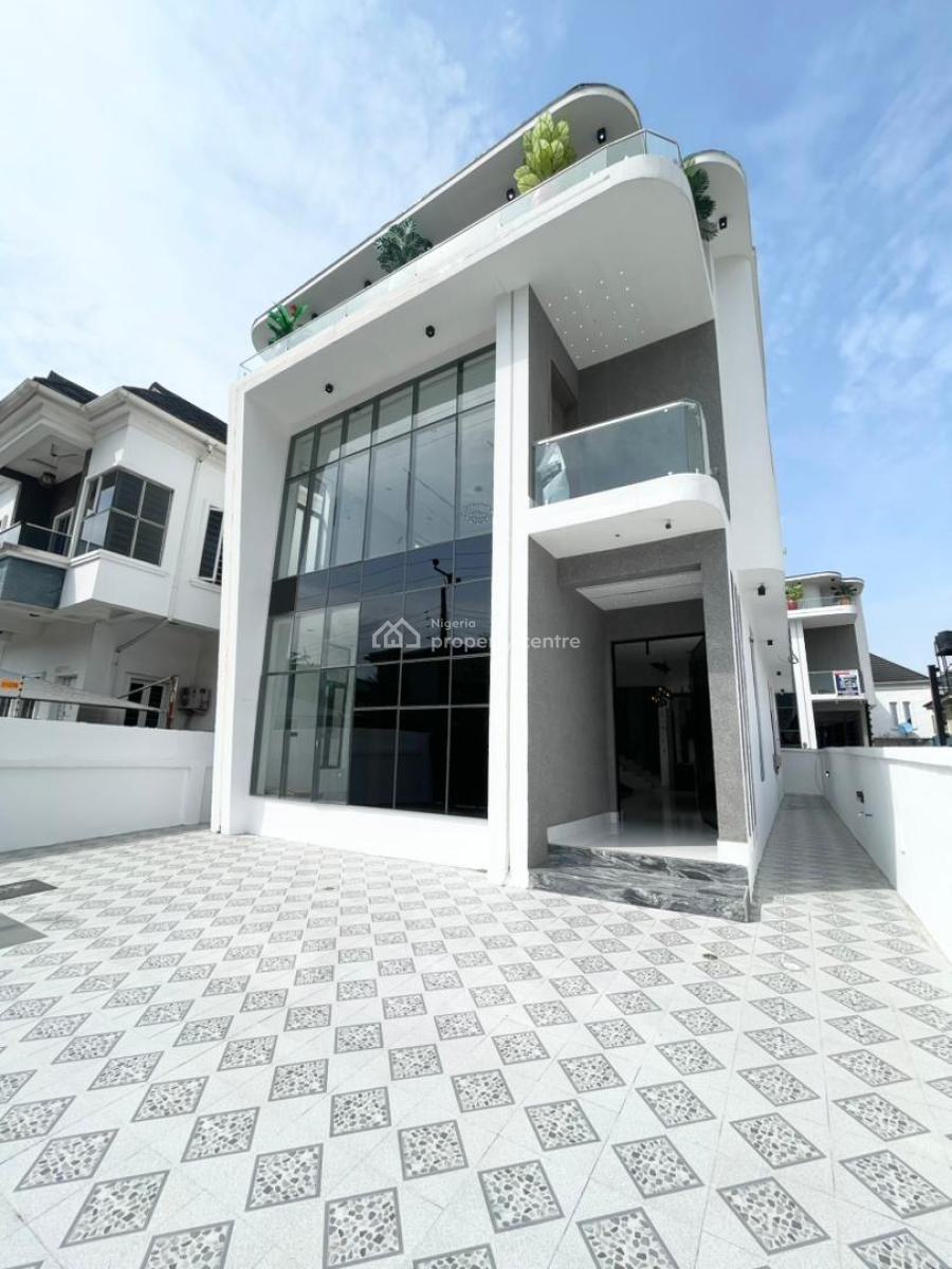 Spacious Luxury 5bedroom Fully Detached Duplex in a Secure Estate, Chevron, Lekki, Lagos, Detached Duplex for Sale