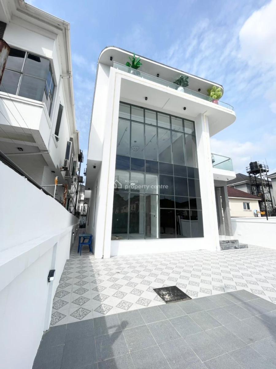 Spacious Luxury 5bedroom Fully Detached Duplex in a Secure Estate, Chevron, Lekki, Lagos, Detached Duplex for Sale