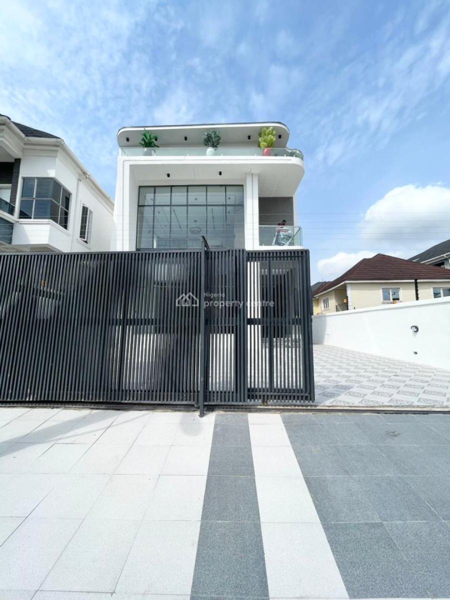 Spacious Luxury 5bedroom Fully Detached Duplex in a Secure Estate, Chevron, Lekki, Lagos, Detached Duplex for Sale