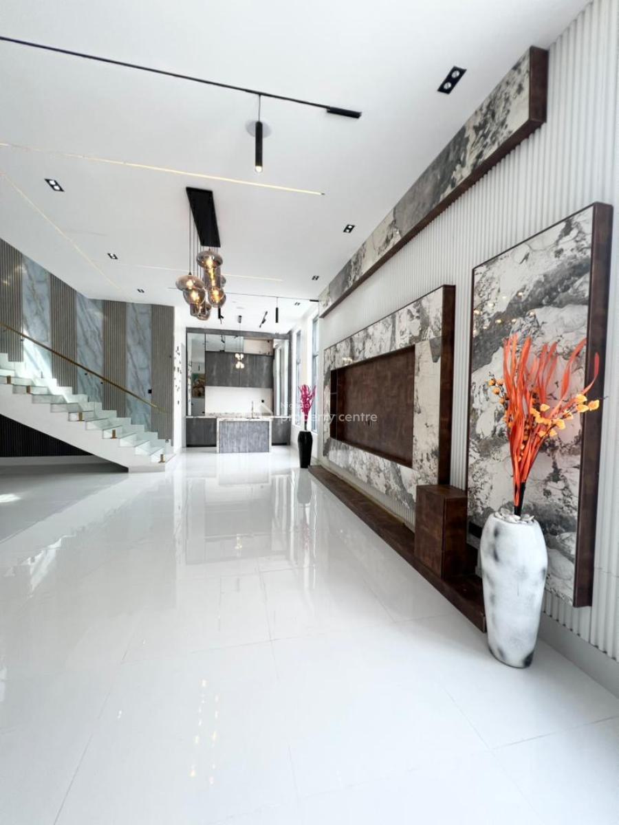 Spacious Luxury 5bedroom Fully Detached Duplex in a Secure Estate, Chevron, Lekki, Lagos, Detached Duplex for Sale