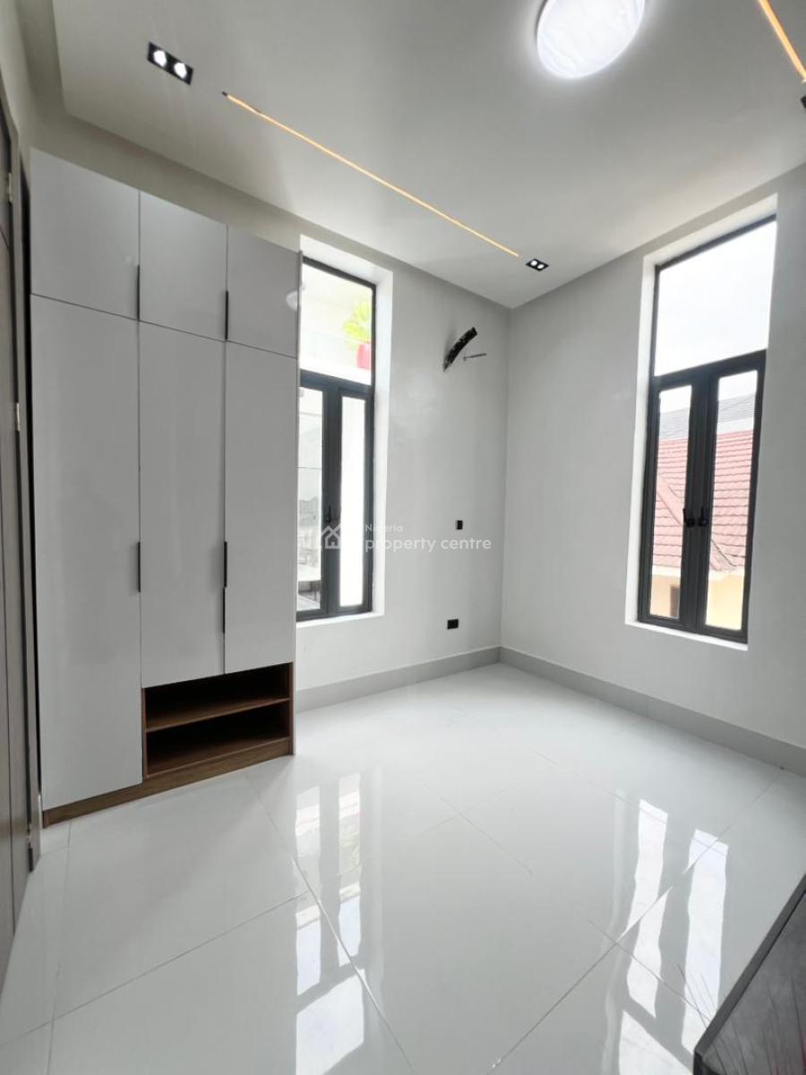 Spacious Luxury 5bedroom Fully Detached Duplex in a Secure Estate, Chevron, Lekki, Lagos, Detached Duplex for Sale