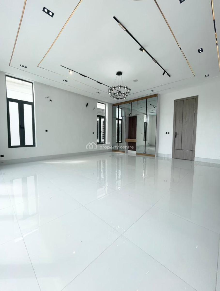 Spacious Luxury 5bedroom Fully Detached Duplex in a Secure Estate, Chevron, Lekki, Lagos, Detached Duplex for Sale