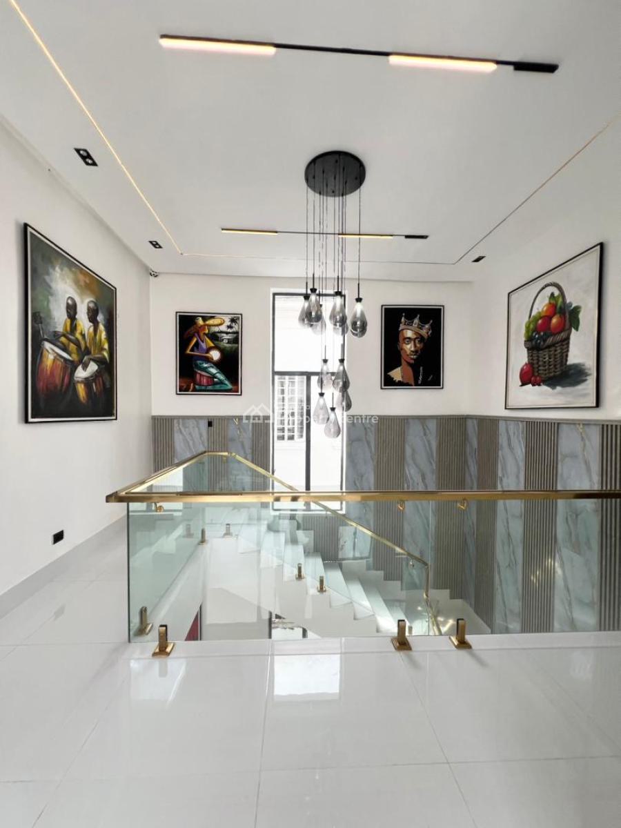 Spacious Luxury 5bedroom Fully Detached Duplex in a Secure Estate, Chevron, Lekki, Lagos, Detached Duplex for Sale