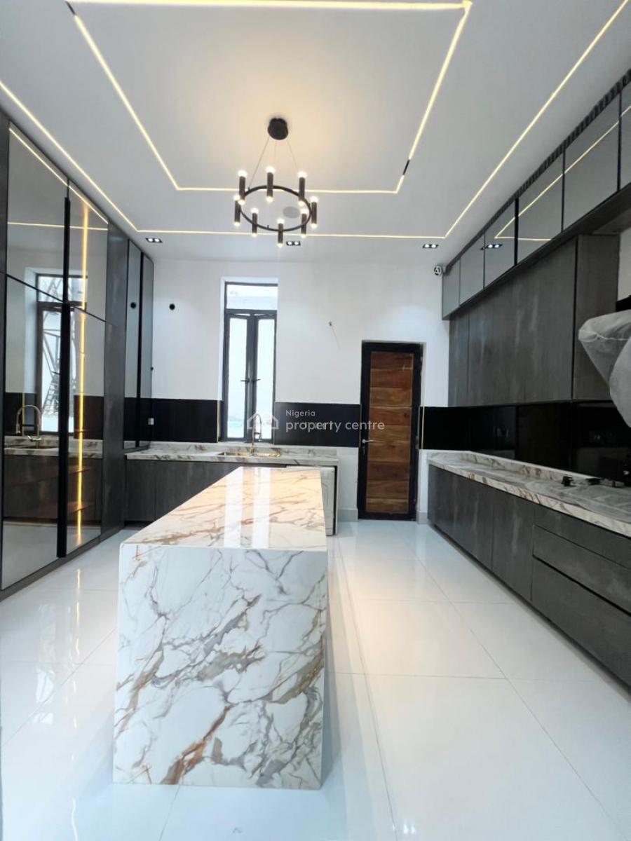 Spacious Luxury 5bedroom Fully Detached Duplex in a Secure Estate, Chevron, Lekki, Lagos, Detached Duplex for Sale