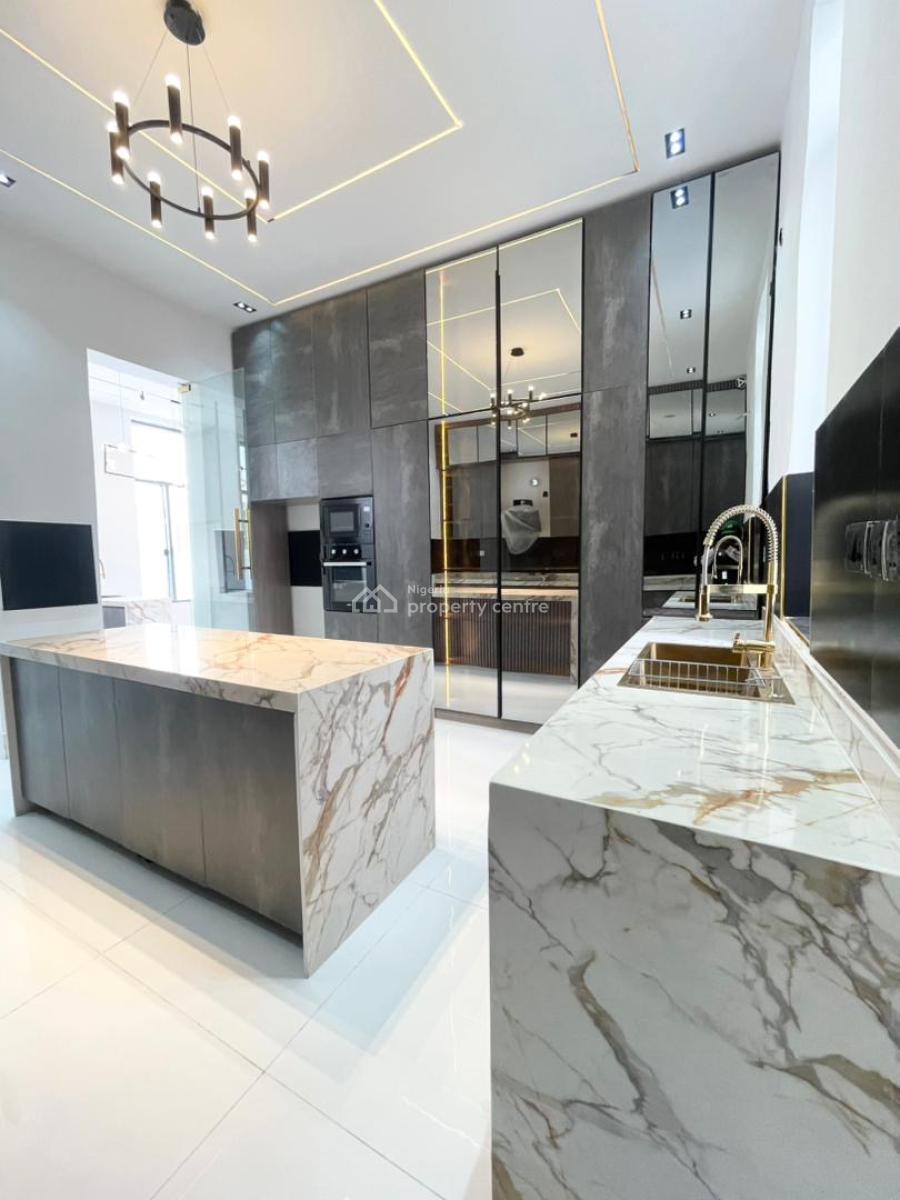 Spacious Luxury 5bedroom Fully Detached Duplex in a Secure Estate, Chevron, Lekki, Lagos, Detached Duplex for Sale