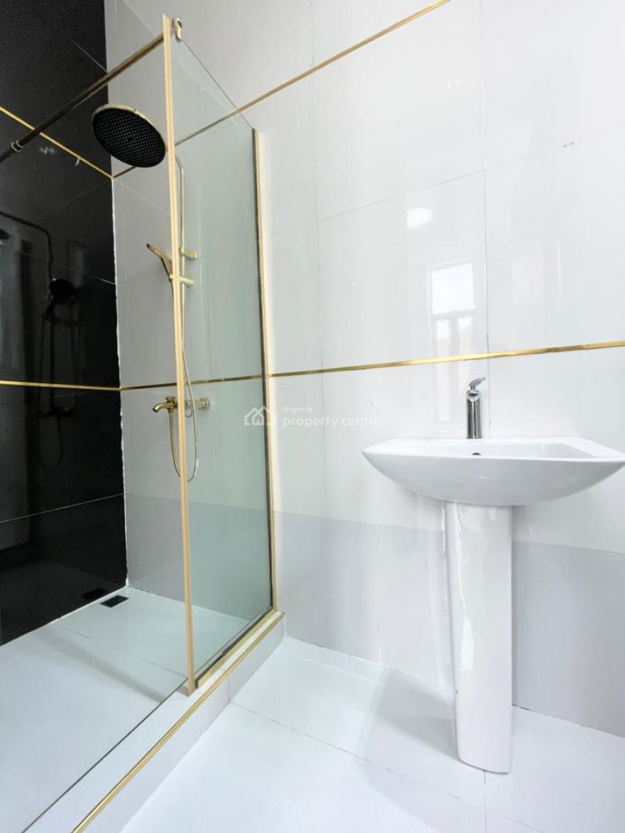 Spacious Luxury 5bedroom Fully Detached Duplex in a Secure Estate, Chevron, Lekki, Lagos, Detached Duplex for Sale