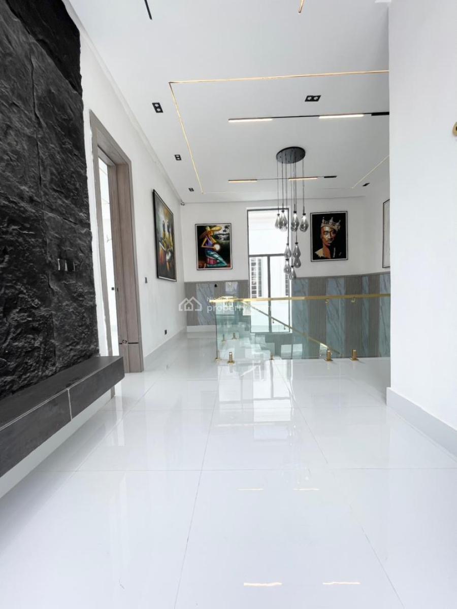 Spacious Luxury 5bedroom Fully Detached Duplex in a Secure Estate, Chevron, Lekki, Lagos, Detached Duplex for Sale