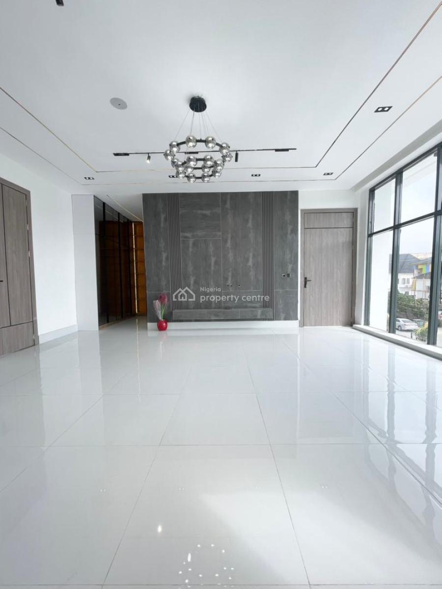 Spacious Luxury 5bedroom Fully Detached Duplex in a Secure Estate, Chevron, Lekki, Lagos, Detached Duplex for Sale