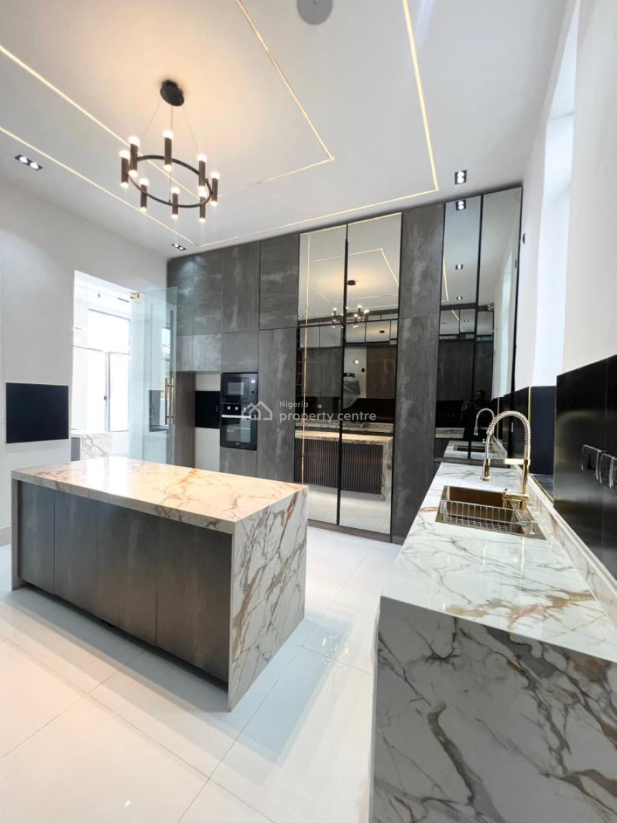 Spacious Luxury 5bedroom Fully Detached Duplex in a Secure Estate, Chevron, Lekki, Lagos, Detached Duplex for Sale