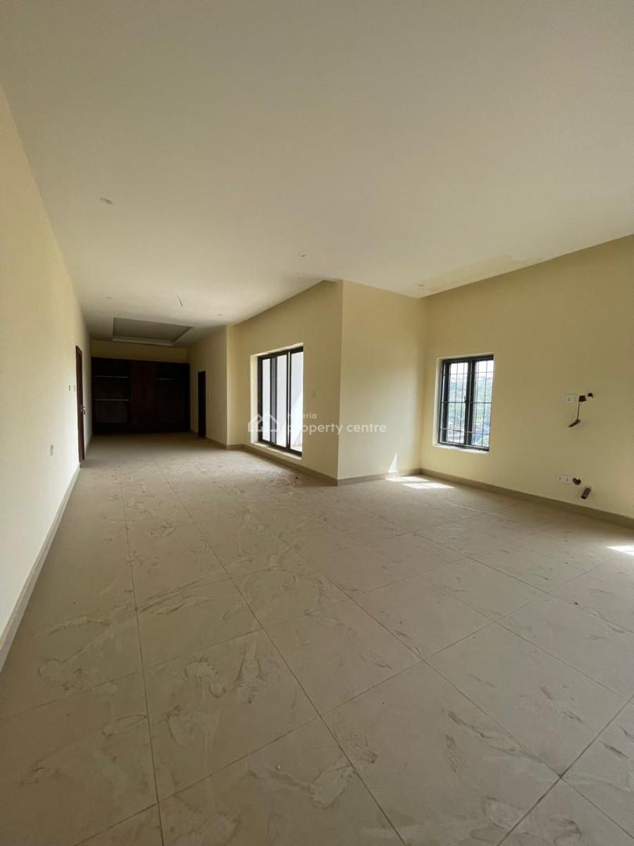 5-bedroom Semi-detached Duplex + B.q, Guzape District, Abuja, Semi-detached Duplex for Sale