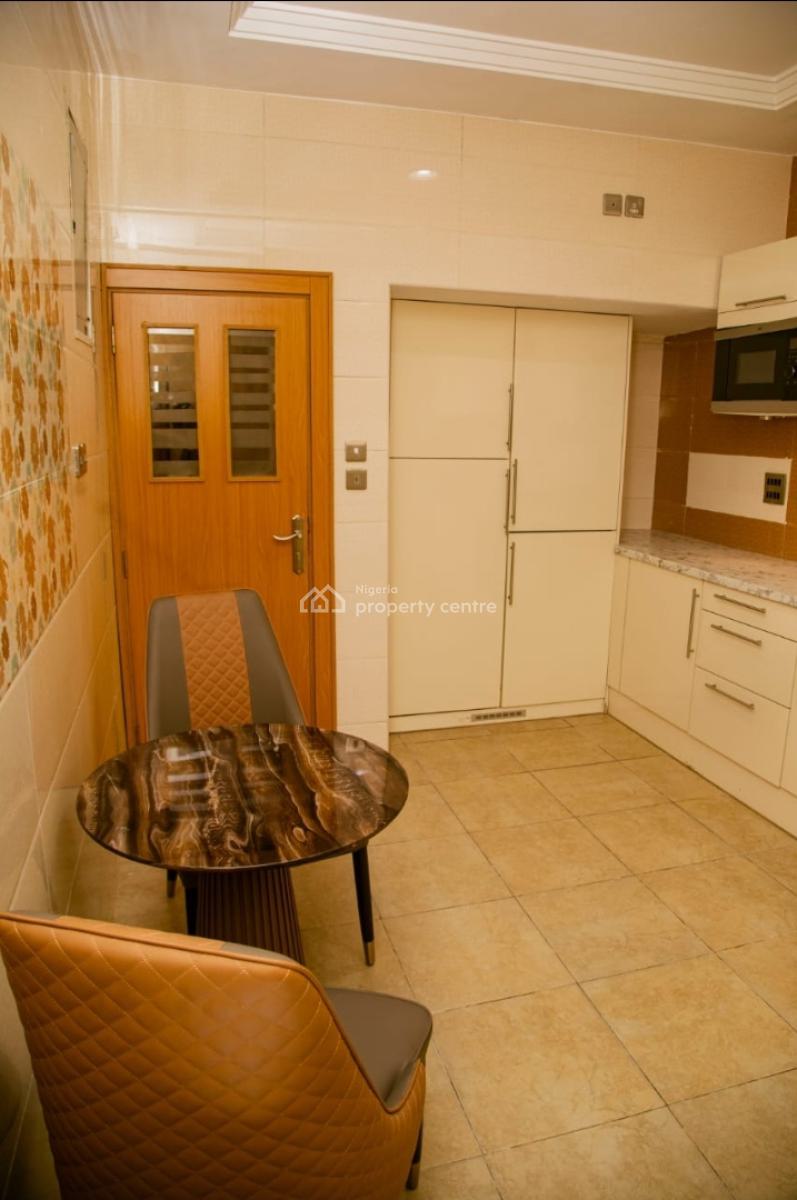 Furnished 4bed Duplex with a Bq, Gym, Pool & Tennis Table, Old Ikoyi, Ikoyi, Lagos, Semi-detached Duplex for Rent