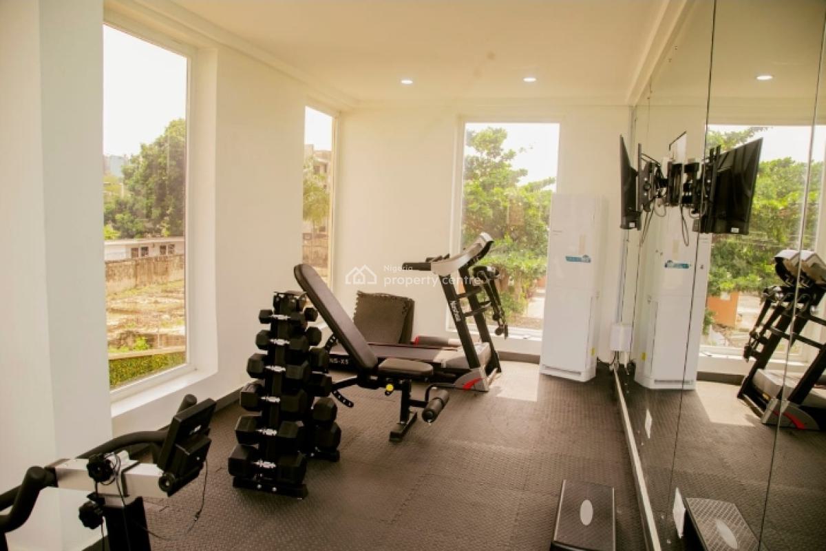 Furnished 4bed Duplex with a Bq, Gym, Pool & Tennis Table, Old Ikoyi, Ikoyi, Lagos, Semi-detached Duplex for Rent