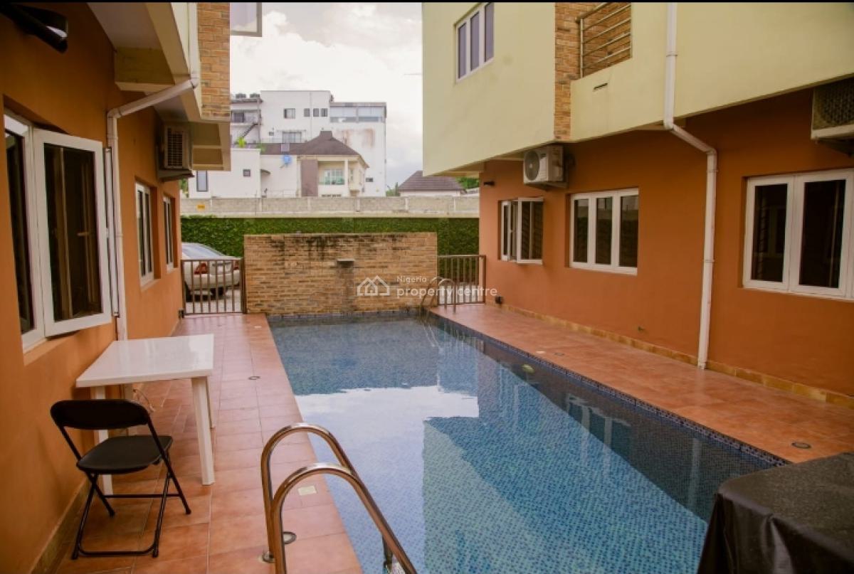 Furnished 4bed Duplex with a Bq, Gym, Pool & Tennis Table, Old Ikoyi, Ikoyi, Lagos, Semi-detached Duplex for Rent