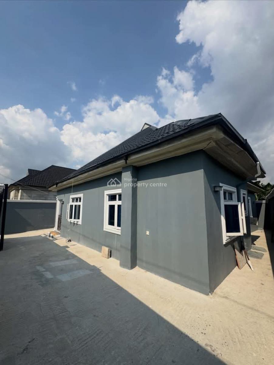 Three Bedroom Bungalow, @ Ogbogoro, Port Harcourt, Rivers, Detached Bungalow for Sale