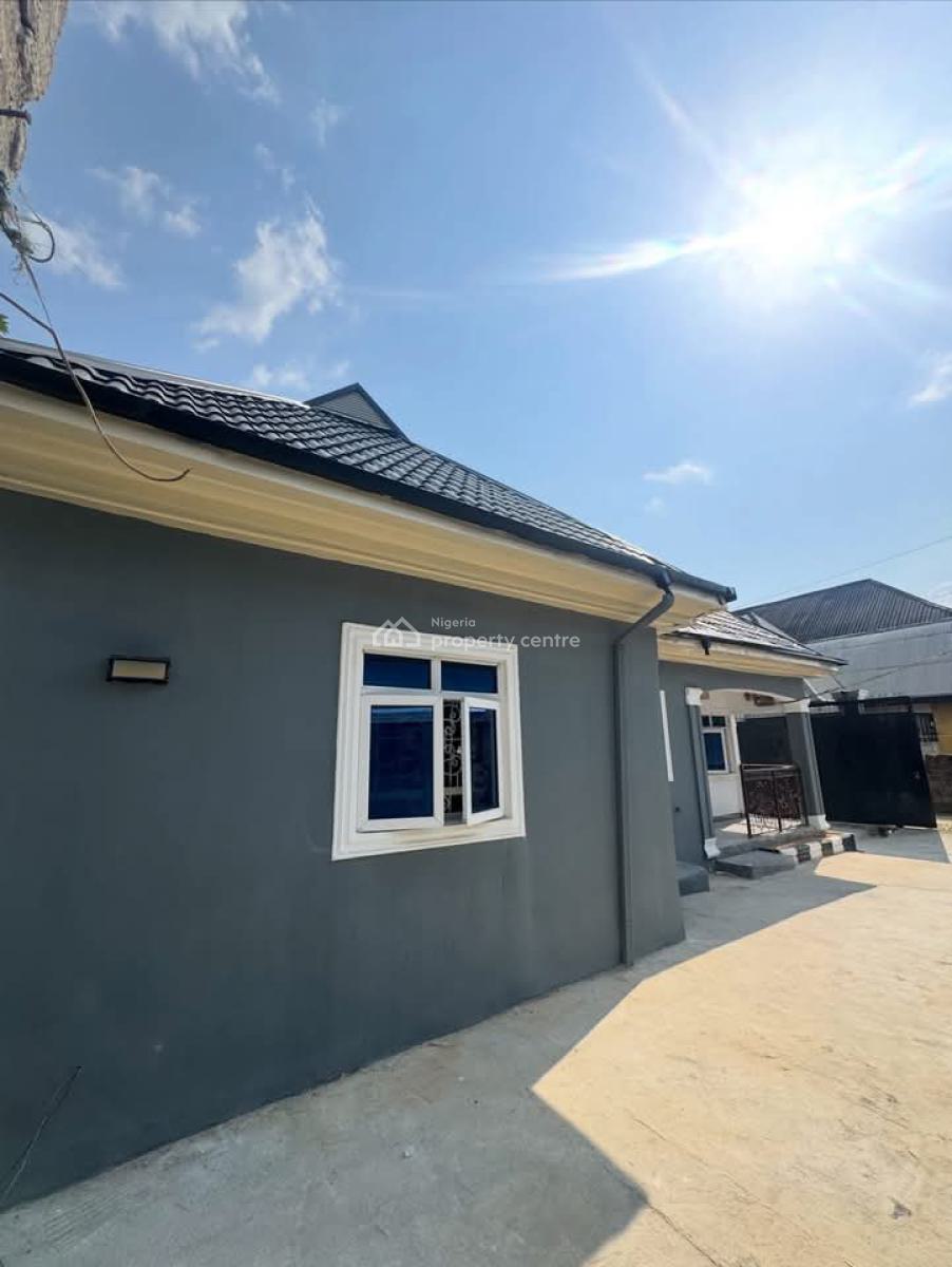 Three Bedroom Bungalow, @ Ogbogoro, Port Harcourt, Rivers, Detached Bungalow for Sale