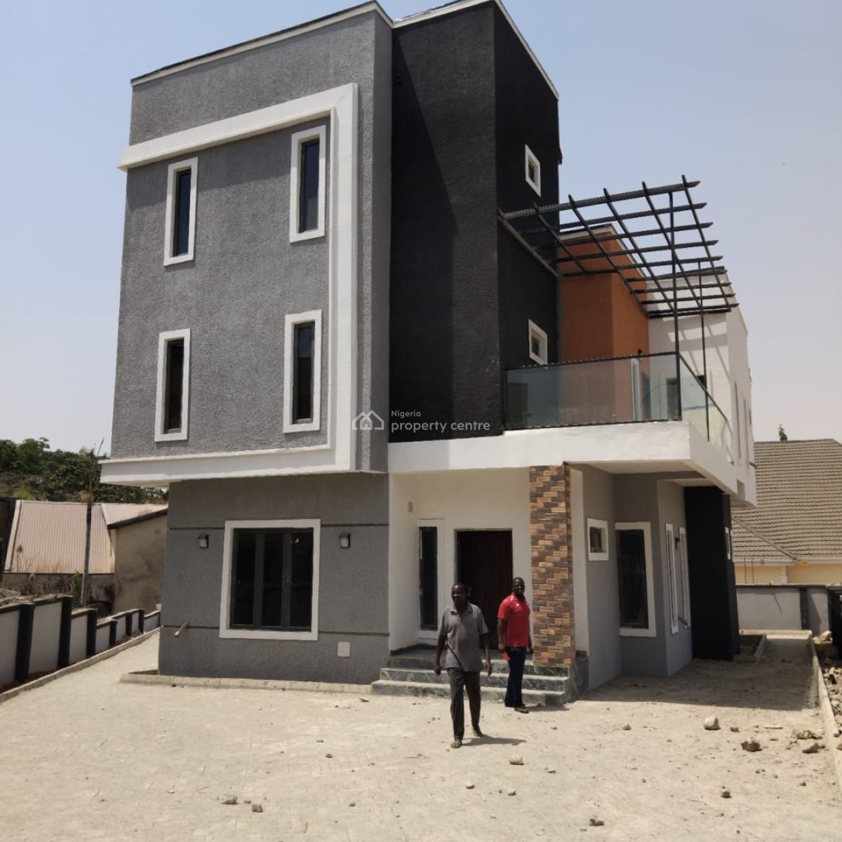 Brand New 5 Bedroom Fully Detached Duplex, Bq, Office Or Residential, Serene and Strategic Location, Wuse 2, Abuja, Detached Duplex for Rent