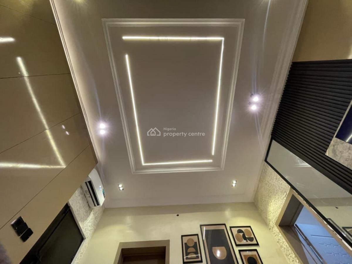 a Brand New Luxury 1 Bedroom with 2 Balconies, Ps5, Gym, Smart Door Lock, Lekki Phase 1, Lekki, Lagos, Flat / Apartment Short Let