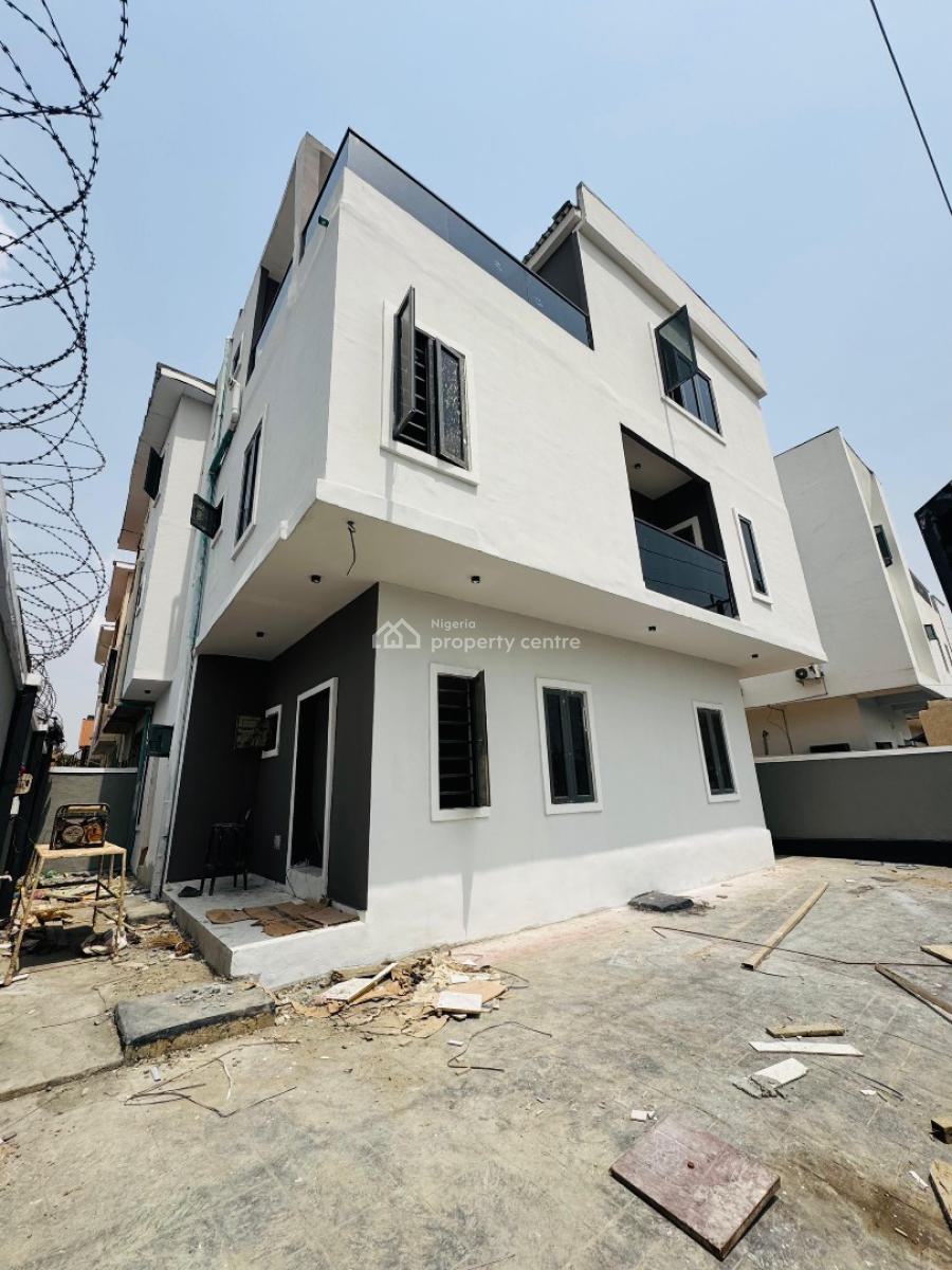 Fantastic Built 4 Bedroom Semi Detached Duplex with Bq, Gra, Ogudu, Lagos, House for Sale