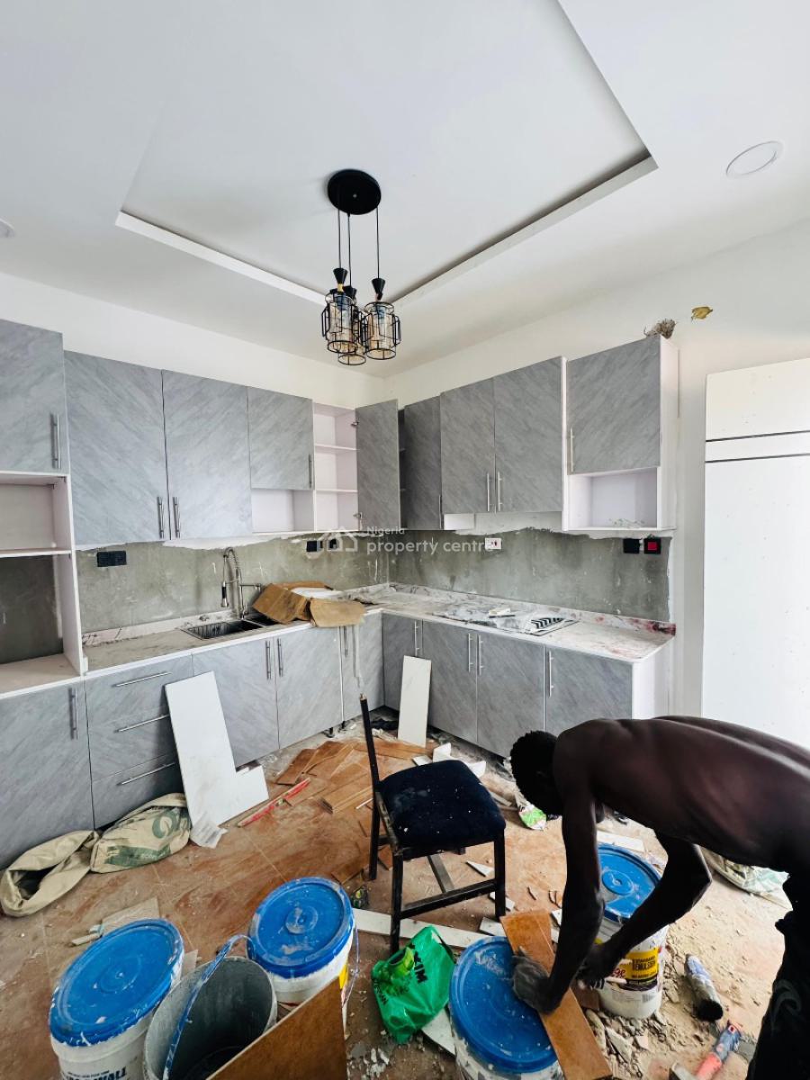 Fantastic Built 4 Bedroom Semi Detached Duplex with Bq, Gra, Ogudu, Lagos, House for Sale