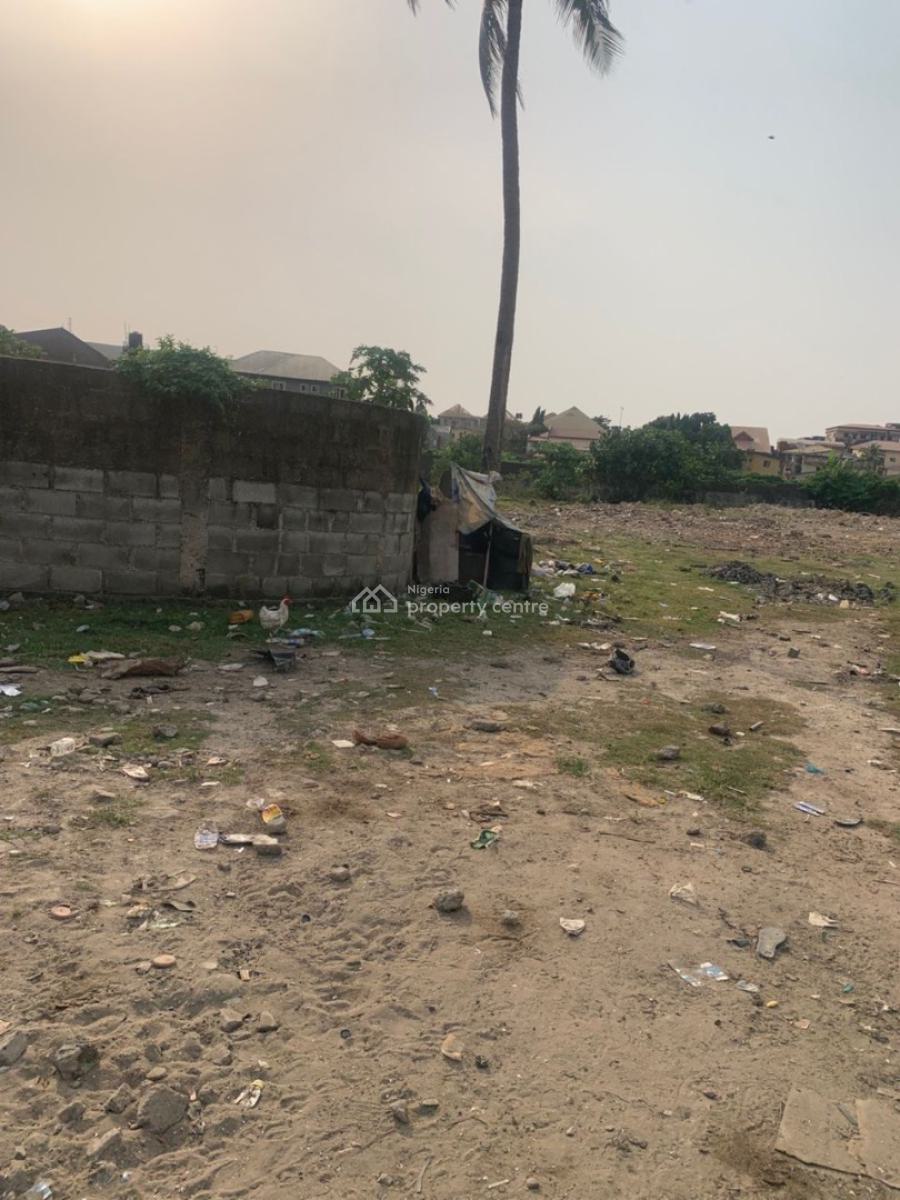 Land, Tunde Bello Estate, Akoka, Yaba, Lagos, Residential Land Joint Venture