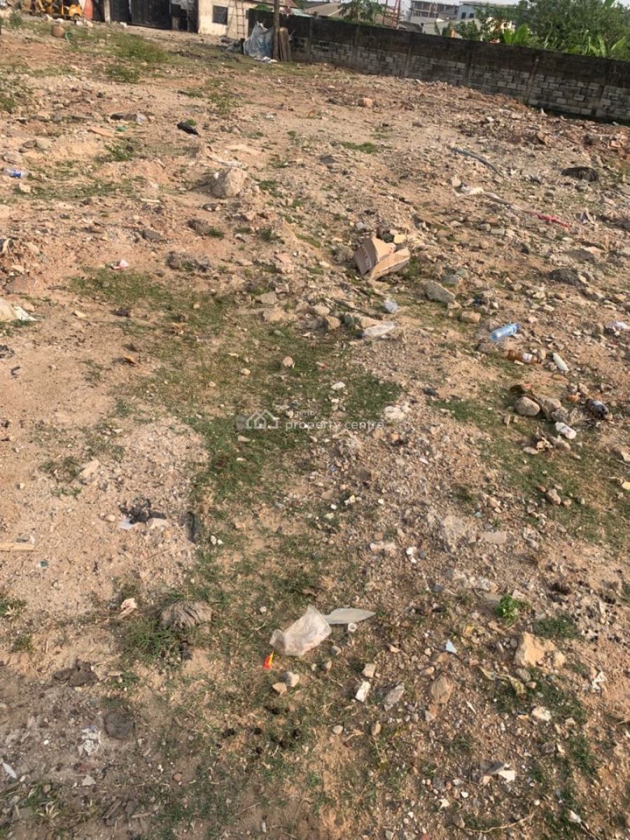 Land, Tunde Bello Estate, Akoka, Yaba, Lagos, Residential Land Joint Venture