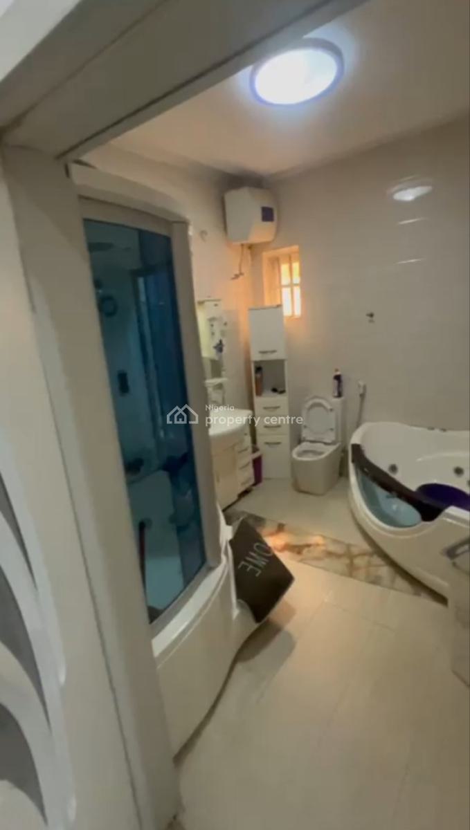 Fully Furnished 4 Bed Duplex + Bq in a Secured Estate(videos Available, Chevron Drive (chevy View Estate), Lekki, Lagos, Semi-detached Duplex for Rent