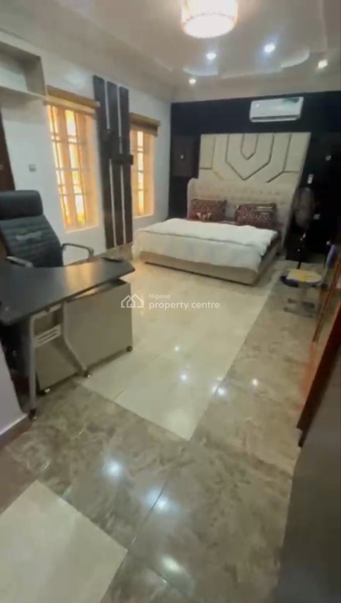 Fully Furnished 4 Bed Duplex + Bq in a Secured Estate(videos Available, Chevron Drive (chevy View Estate), Lekki, Lagos, Semi-detached Duplex for Rent
