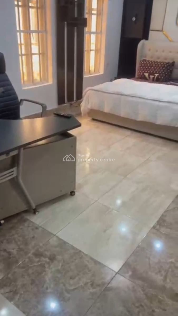 Fully Furnished 4 Bed Duplex + Bq in a Secured Estate(videos Available, Chevron Drive (chevy View Estate), Lekki, Lagos, Semi-detached Duplex for Rent