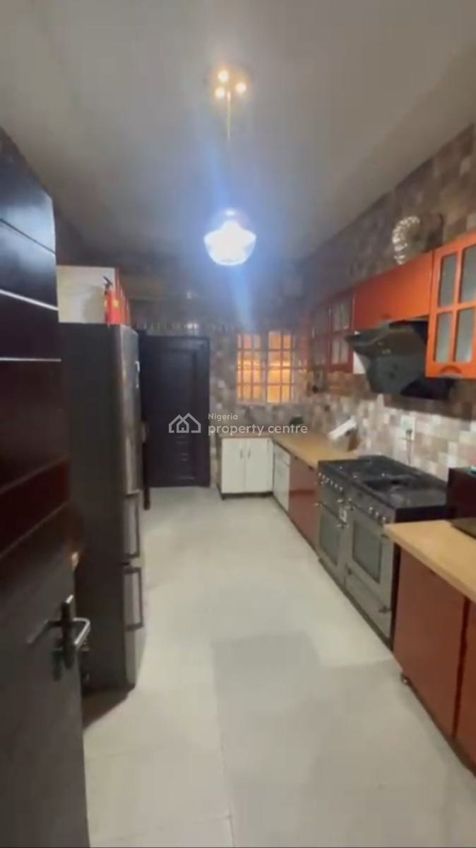 Fully Furnished 4 Bed Duplex + Bq in a Secured Estate(videos Available, Chevron Drive (chevy View Estate), Lekki, Lagos, Semi-detached Duplex for Rent