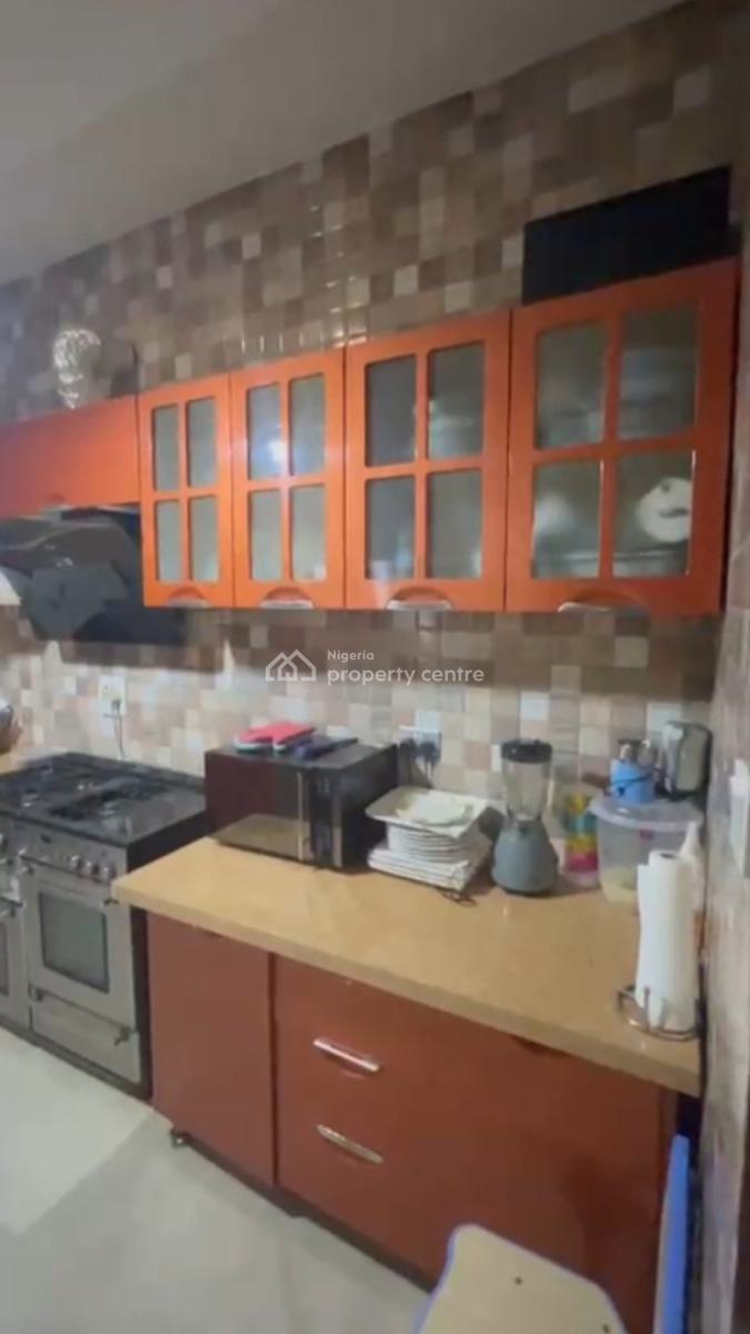 Fully Furnished 4 Bed Duplex + Bq in a Secured Estate(videos Available, Chevron Drive (chevy View Estate), Lekki, Lagos, Semi-detached Duplex for Rent