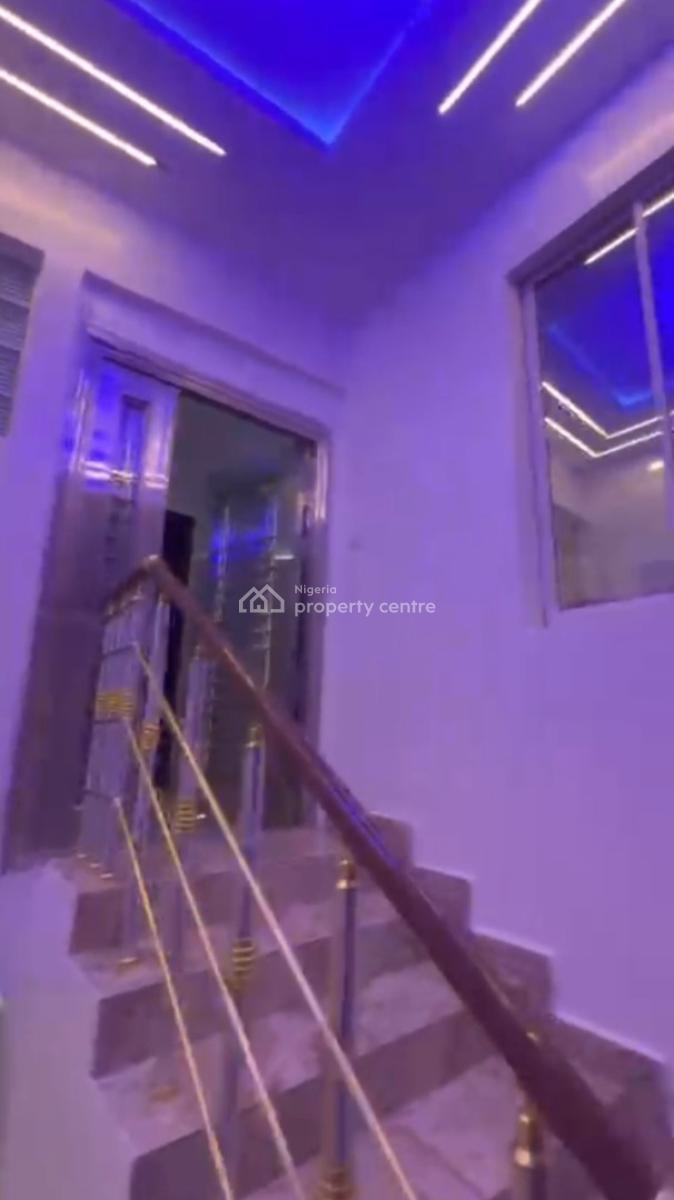 Fully Furnished 4 Bed Duplex + Bq in a Secured Estate(videos Available, Chevron Drive (chevy View Estate), Lekki, Lagos, Semi-detached Duplex for Rent
