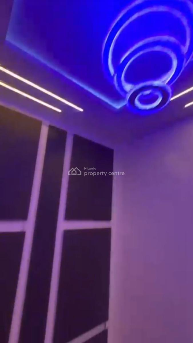 Fully Furnished 4 Bed Duplex + Bq in a Secured Estate(videos Available, Chevron Drive (chevy View Estate), Lekki, Lagos, Semi-detached Duplex for Rent