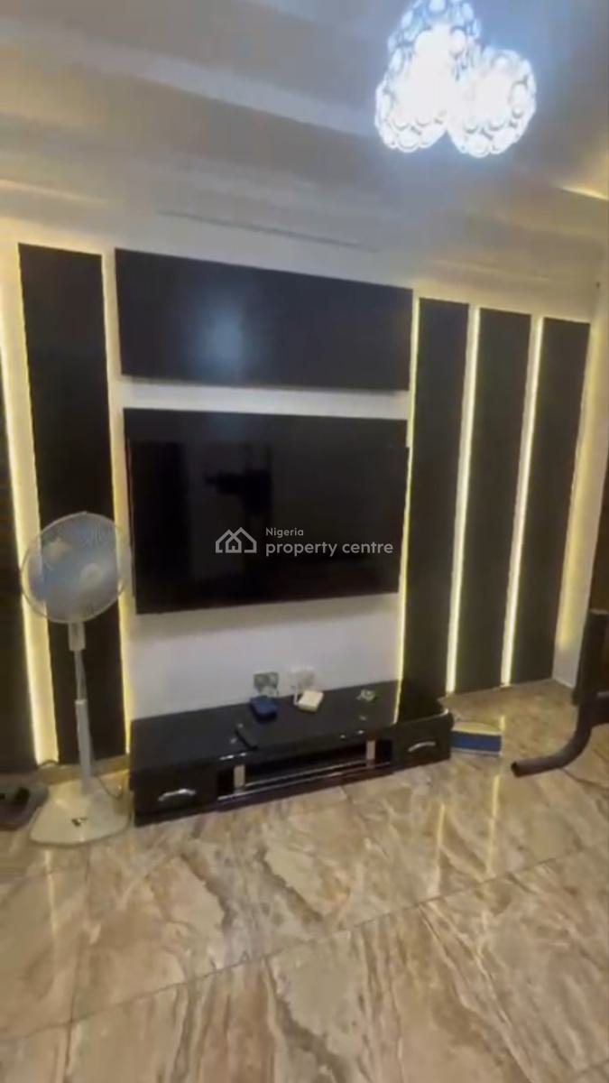 Fully Furnished 4 Bed Duplex + Bq in a Secured Estate(videos Available, Chevron Drive (chevy View Estate), Lekki, Lagos, Semi-detached Duplex for Rent