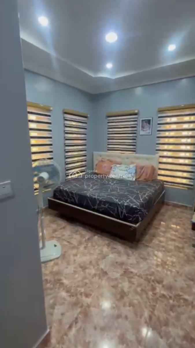 Fully Furnished 4 Bed Duplex + Bq in a Secured Estate(videos Available, Chevron Drive (chevy View Estate), Lekki, Lagos, Semi-detached Duplex for Rent