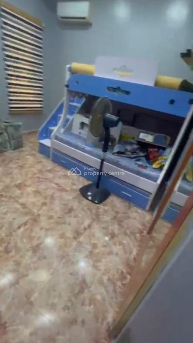 Fully Furnished 4 Bed Duplex + Bq in a Secured Estate(videos Available, Chevron Drive (chevy View Estate), Lekki, Lagos, Semi-detached Duplex for Rent