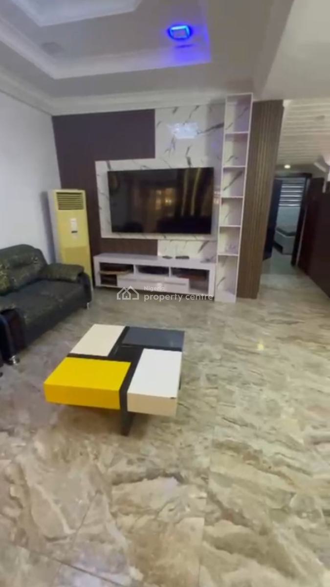 Fully Furnished 4 Bed Duplex + Bq in a Secured Estate(videos Available, Chevron Drive (chevy View Estate), Lekki, Lagos, Semi-detached Duplex for Rent