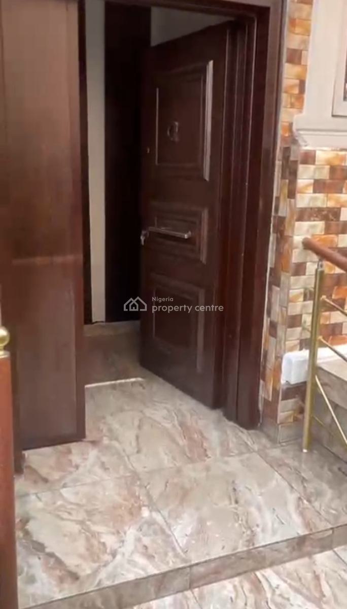 Fully Furnished 4 Bed Duplex + Bq in a Secured Estate(videos Available, Chevron Drive (chevy View Estate), Lekki, Lagos, Semi-detached Duplex for Rent