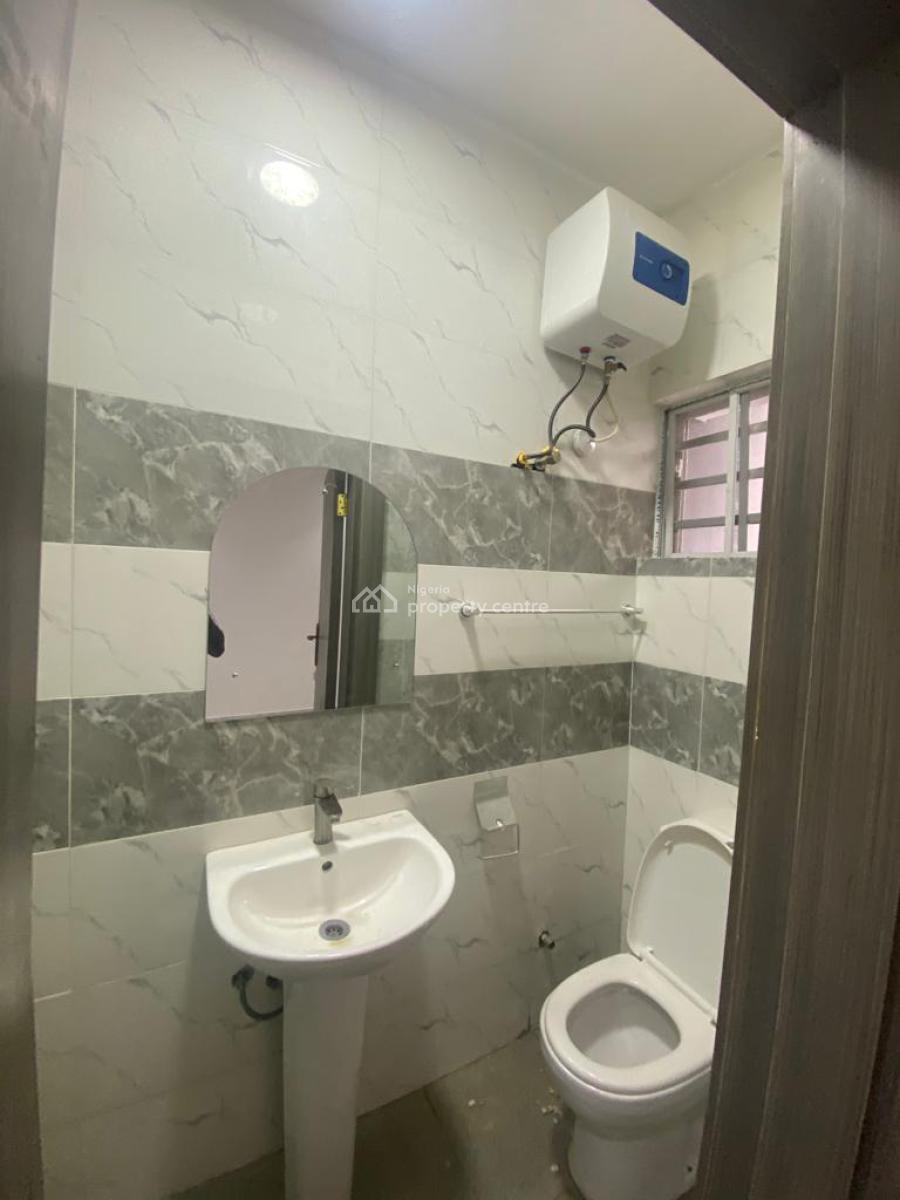 Standard Two Bedroom Apartment Upstairs, Green View Estate Ogombo, Ajah, Lagos, Flat / Apartment for Rent