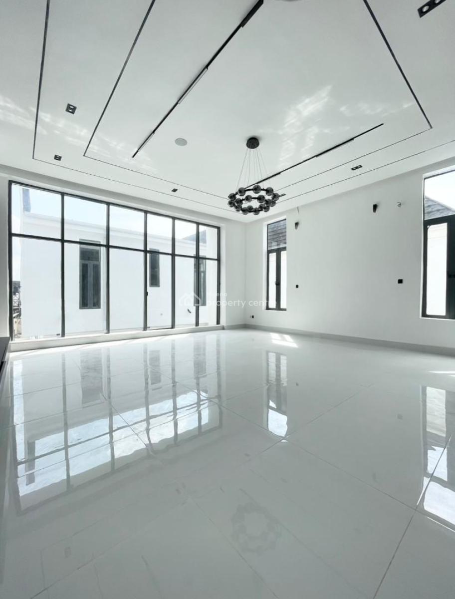 Exclusive 5bedroom Fully Detached Duplex with Gym, Pool,& Bq, Chevron, Lekki, Lagos, Detached Duplex for Sale