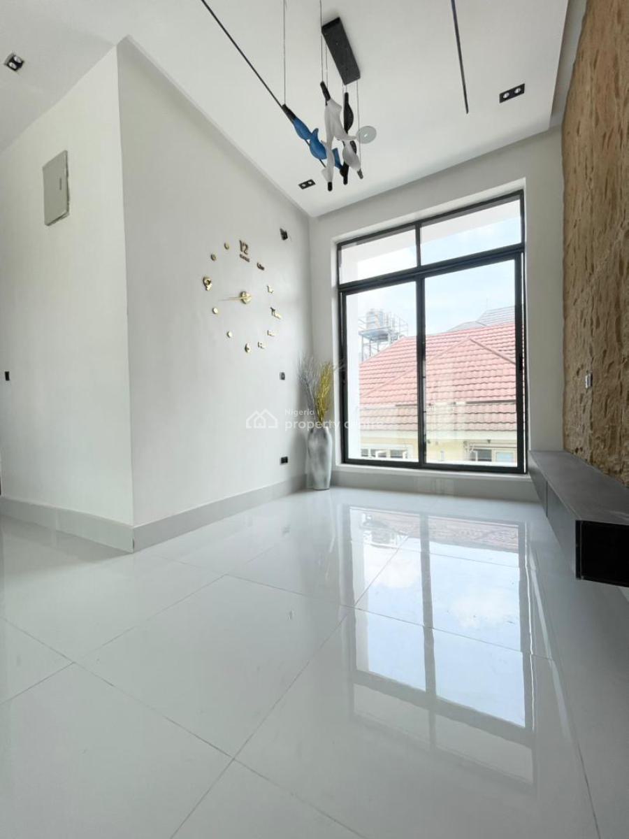 Exclusive 5bedroom Fully Detached Duplex with Gym, Pool,& Bq, Chevron, Lekki, Lagos, Detached Duplex for Sale