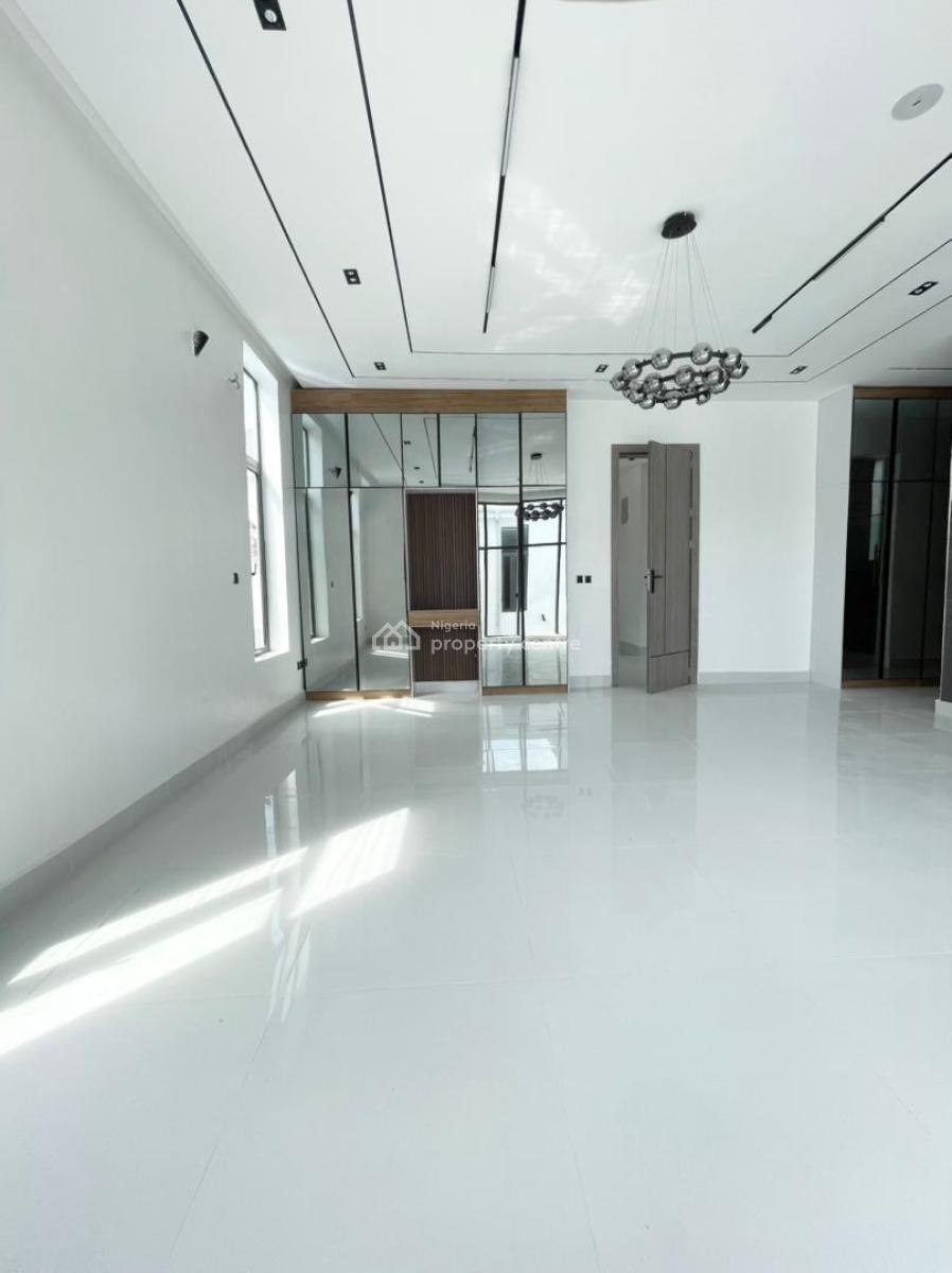 Exclusive 5bedroom Fully Detached Duplex with Gym, Pool,& Bq, Chevron, Lekki, Lagos, Detached Duplex for Sale